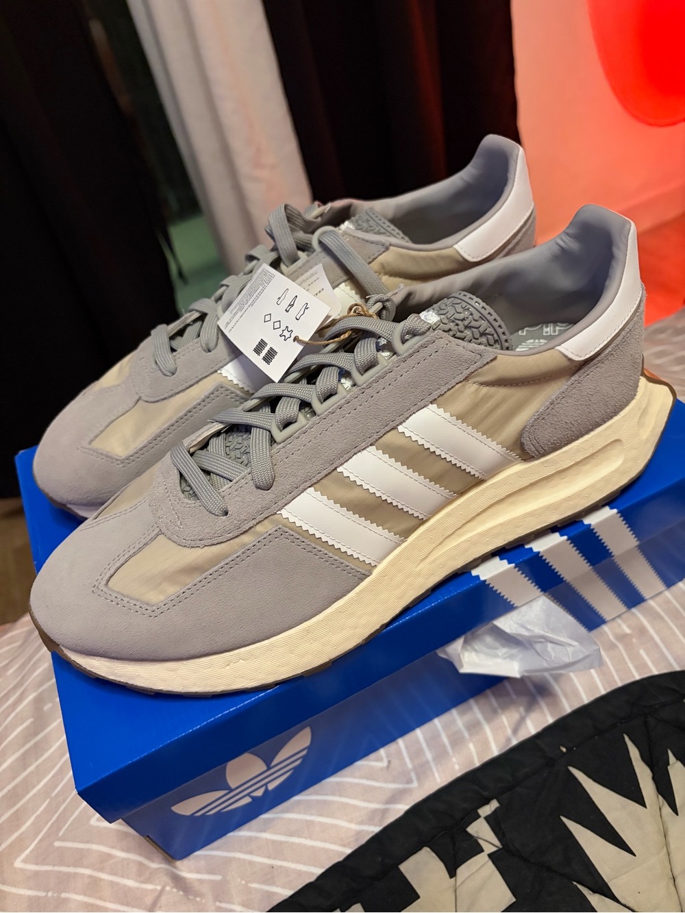 adidas Men’s Retropy E5 sneaker, shoe
